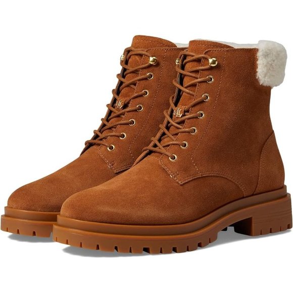 Healthcare Michael Michael Kors Rosario Ankle Boot Lauren Ralph